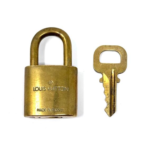 Louis Vuitton Lock & Key Set - Picture 3 of 8